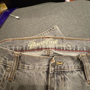 Old Navy Men's Bootcut Jeans - Classic Gray 38x30